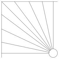 piano key circle brd crn 002